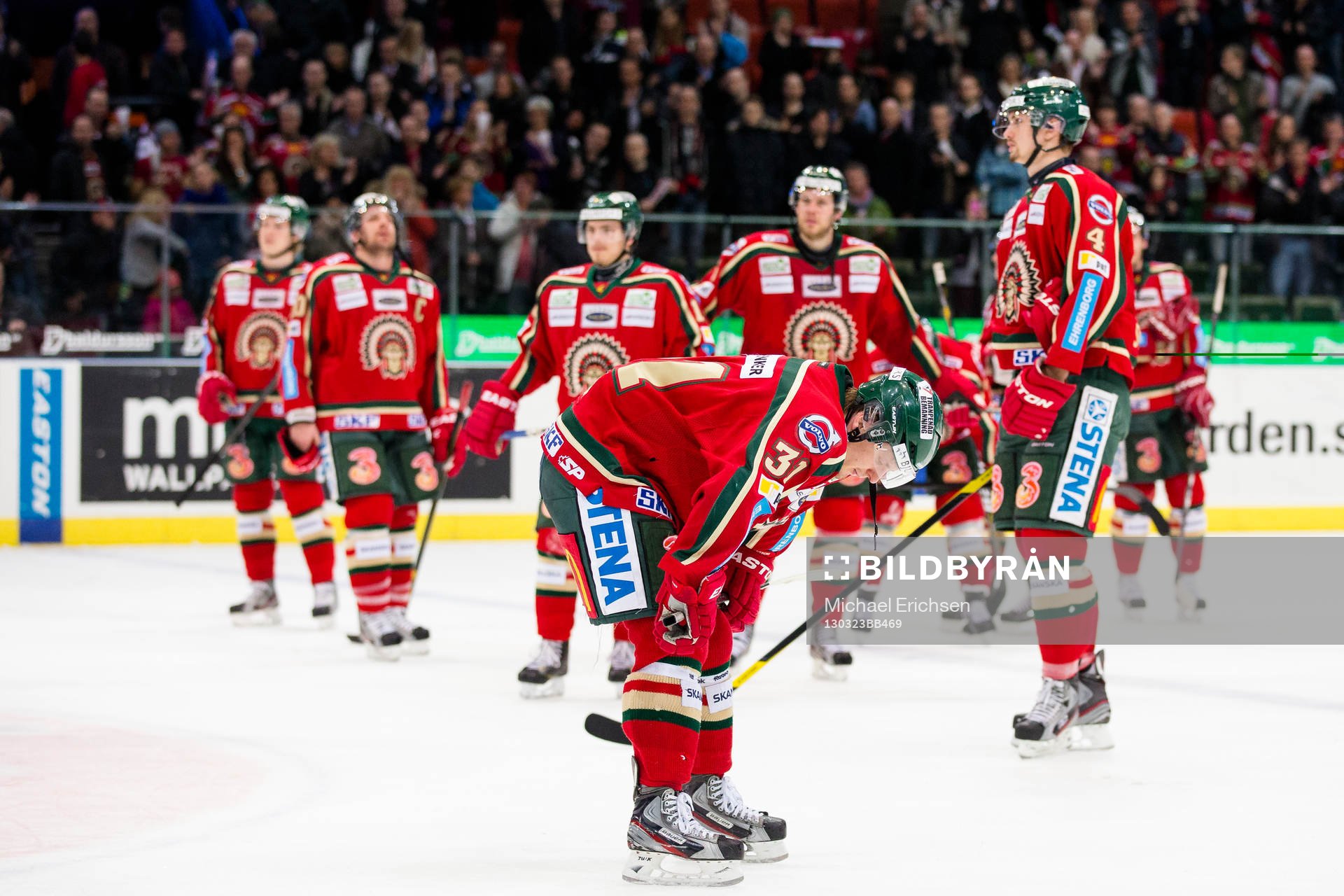 Deppigt i Frölunda