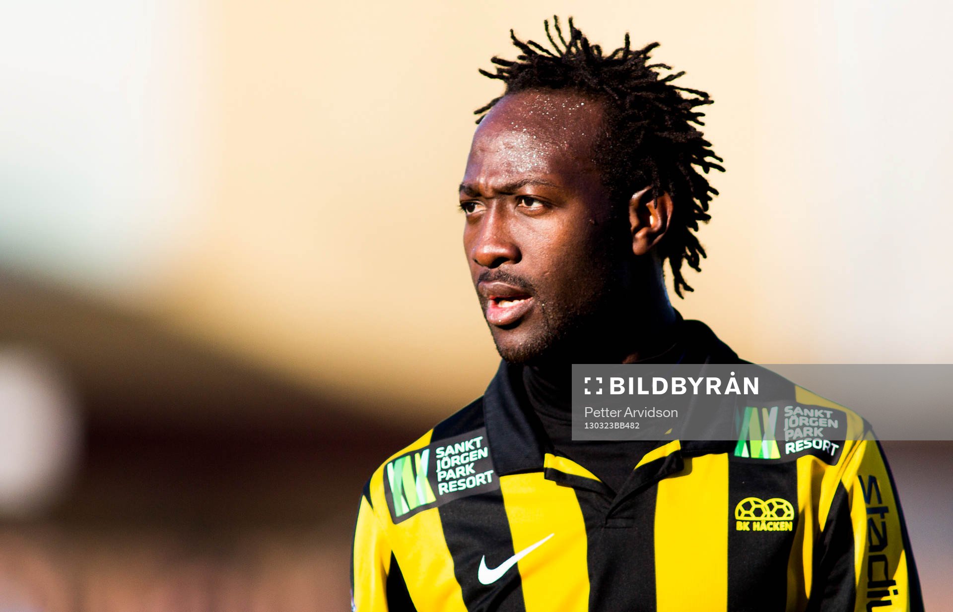 Reuben Ayarna, Häcken