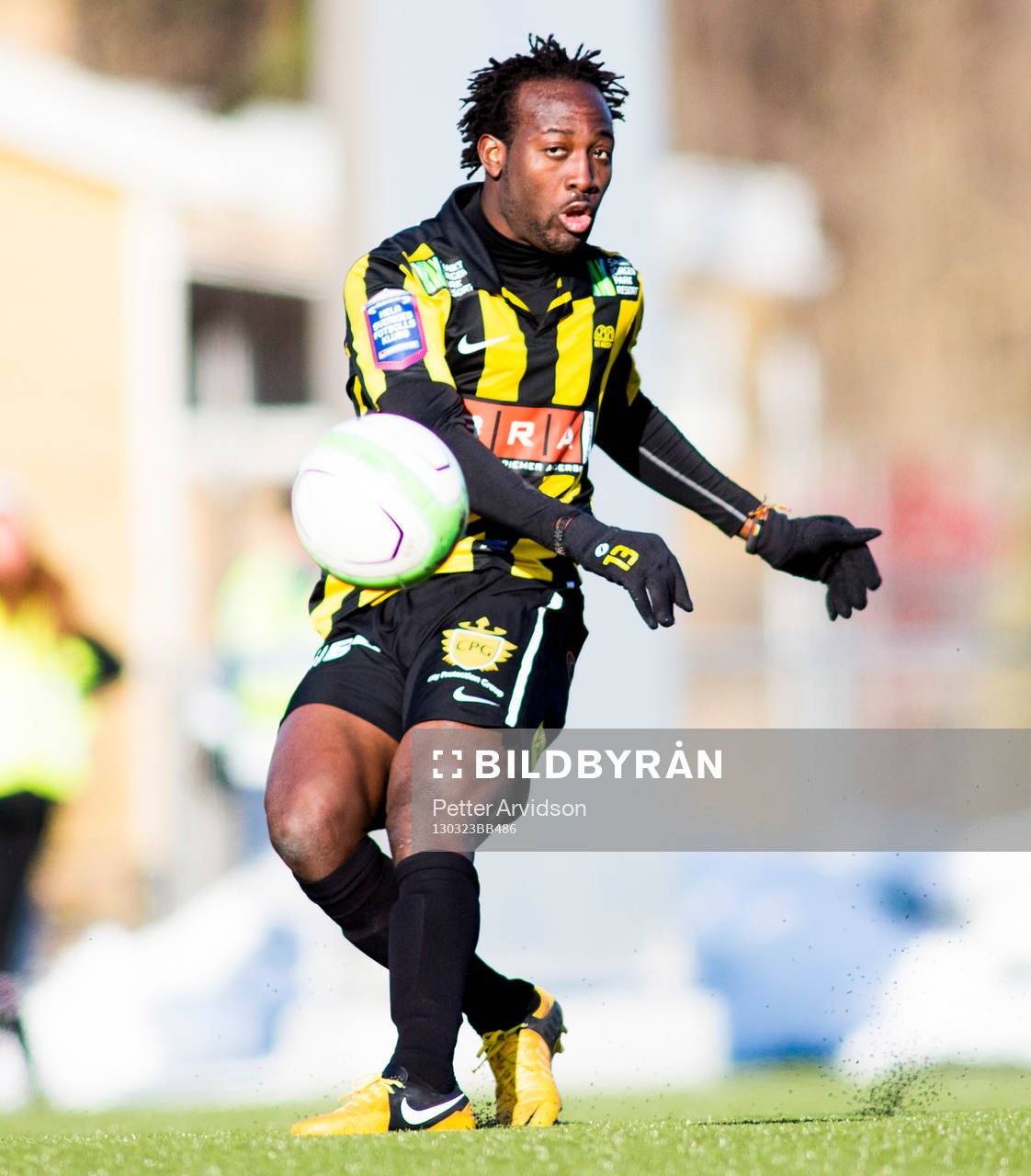 Reuben Ayarna, Häcken