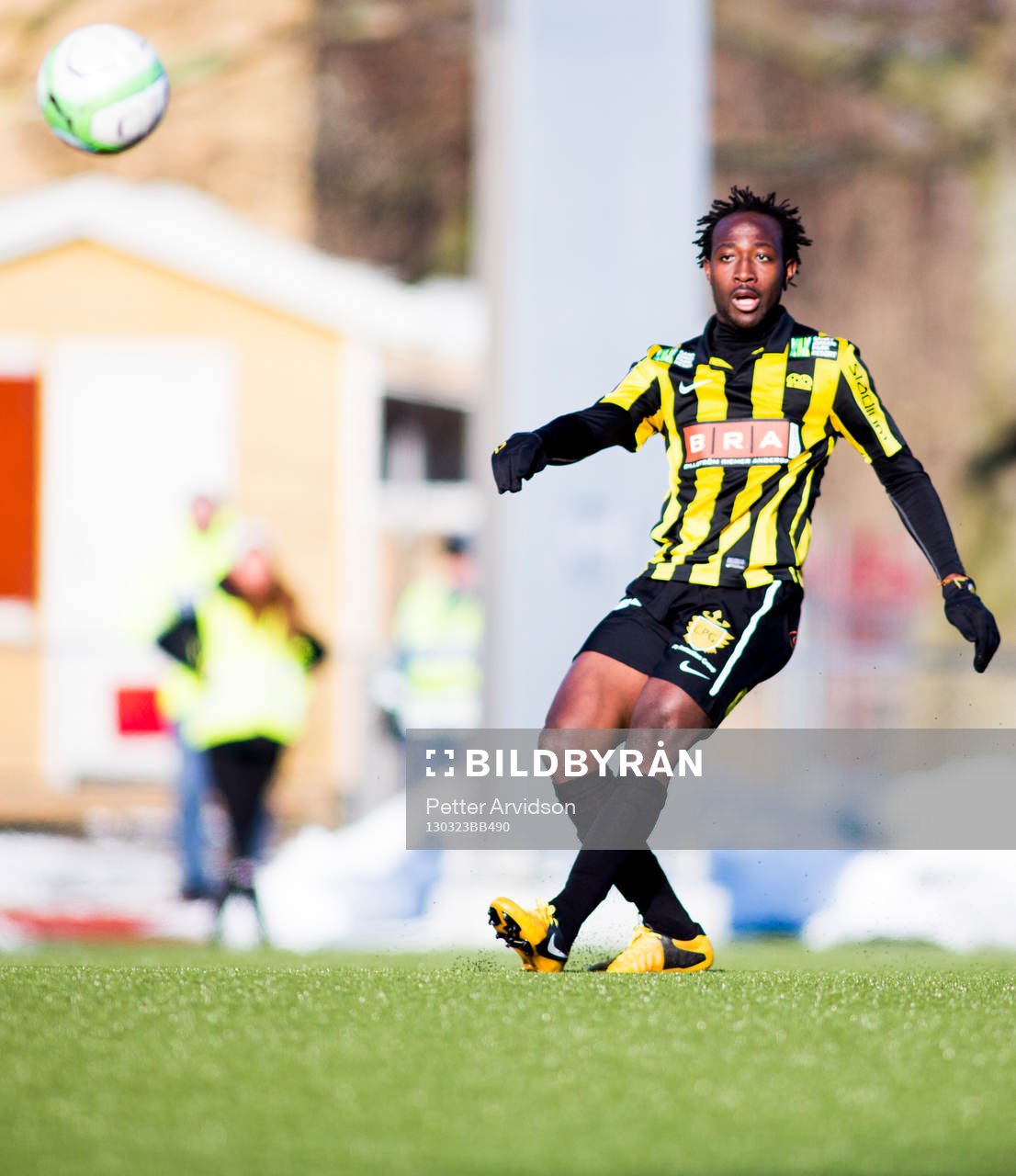 Reuben Ayarna, Häcken