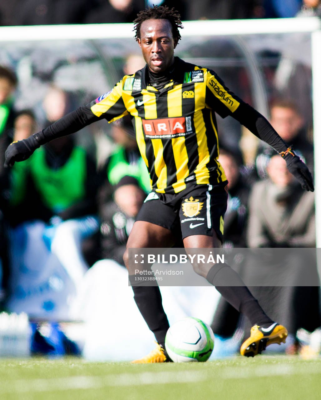 Reuben Ayarna, Häcken