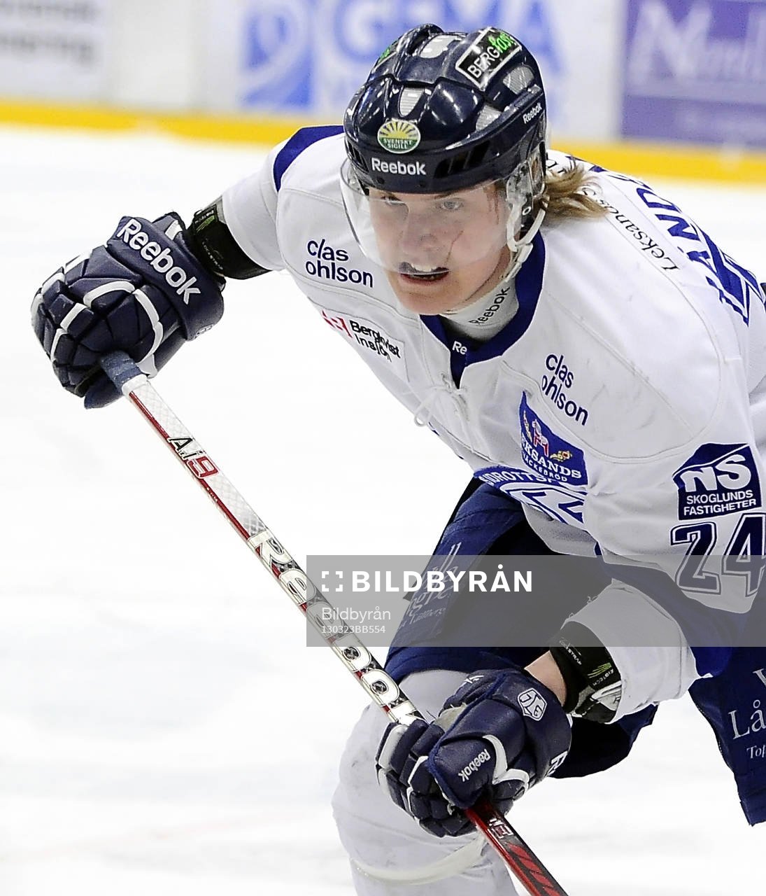 Leksands nr 24 Fredrik Händemark