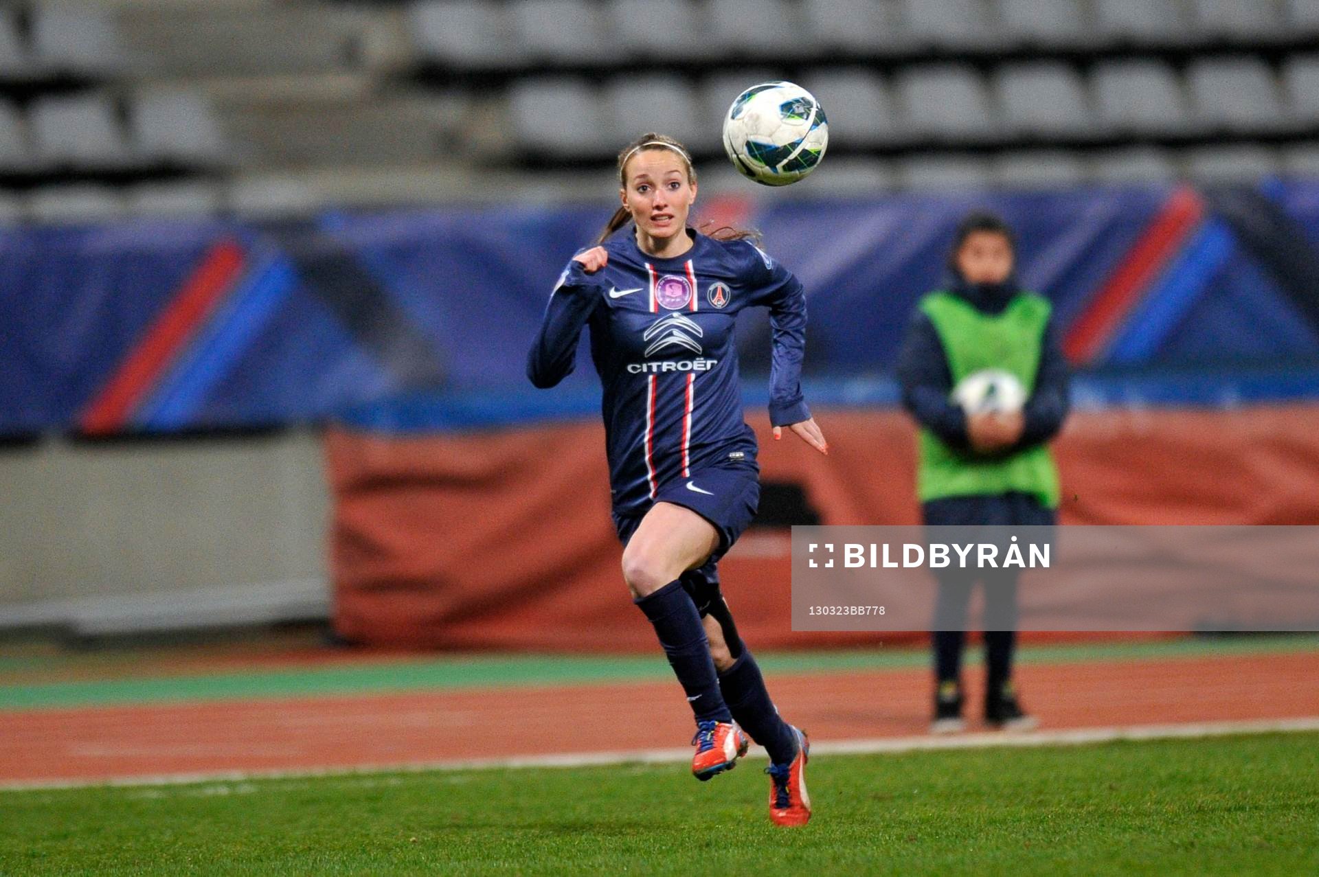 Fotboll, Franska cupen, Dam, Paris Saint Germain - Juvisy: Kosovare ASLLANI - 23.03.2013 - Paris Saint Germain / Juvisy - 1/8finale de la Coupe de France Feminine