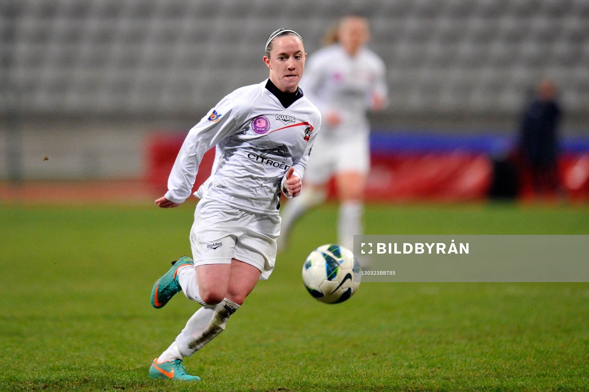 Julie MACHART - 23.03.2013 - Paris Saint Germain / Juvisy -