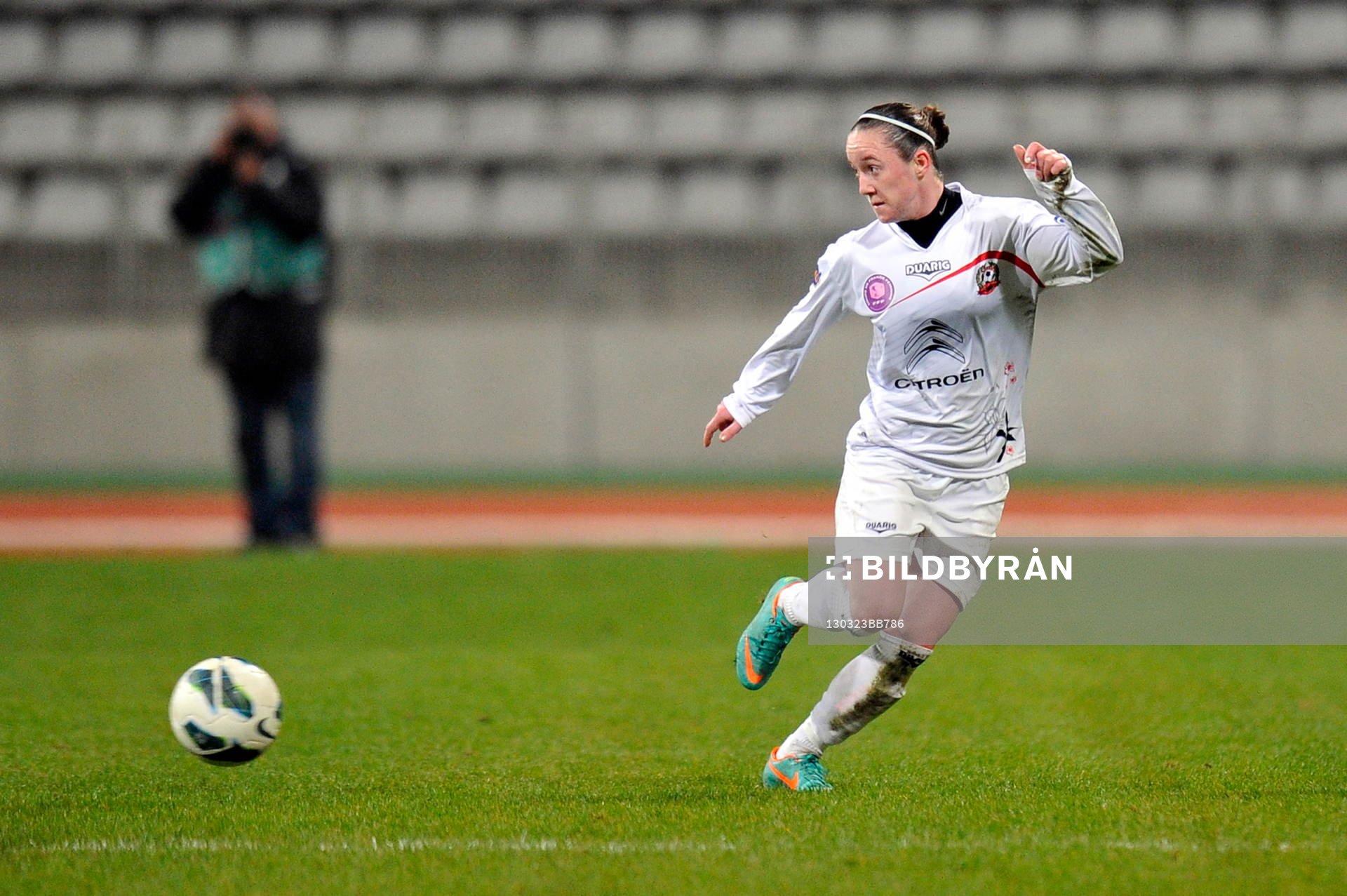 Julie MACHART - 23.03.2013 - Paris Saint Germain / Juvisy -