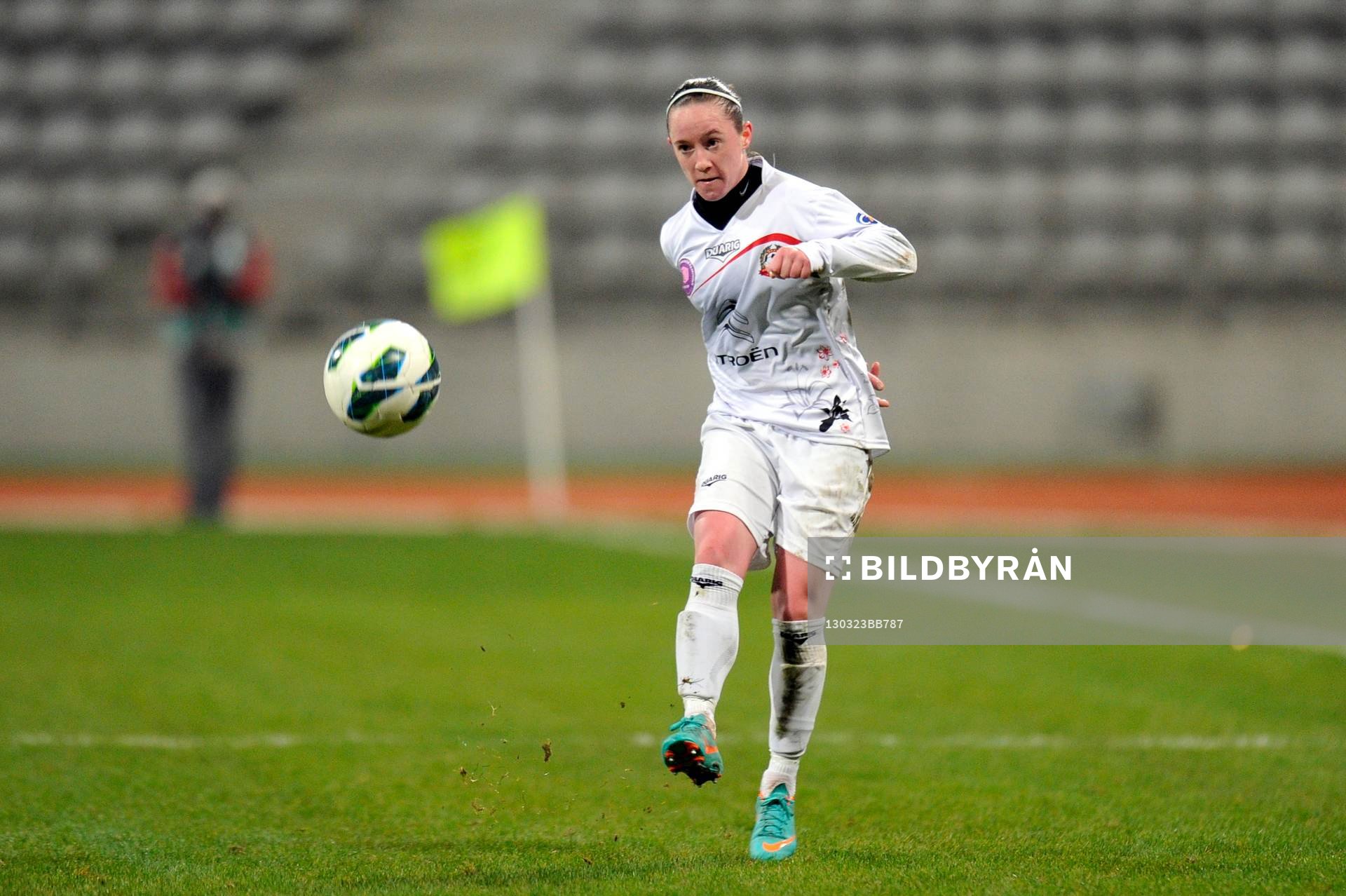Julie MACHART - 23.03.2013 - Paris Saint Germain / Juvisy -