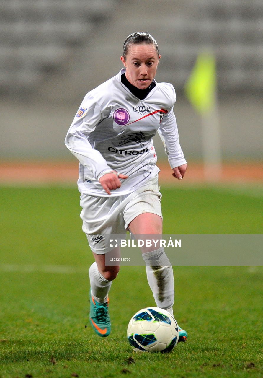 Julie MACHART - 23.03.2013 - Paris Saint Germain / Juvisy -