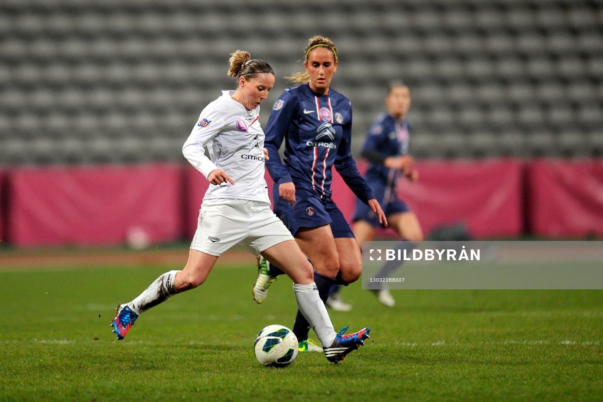 Amelie COQUET - 23.03.2013 - Paris Saint Germain / Juvisy -