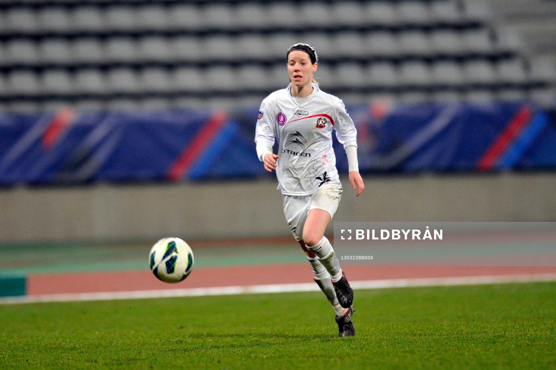 Anaig BUTEL - 23.03.2013 - Paris Saint Germain / Juvisy -