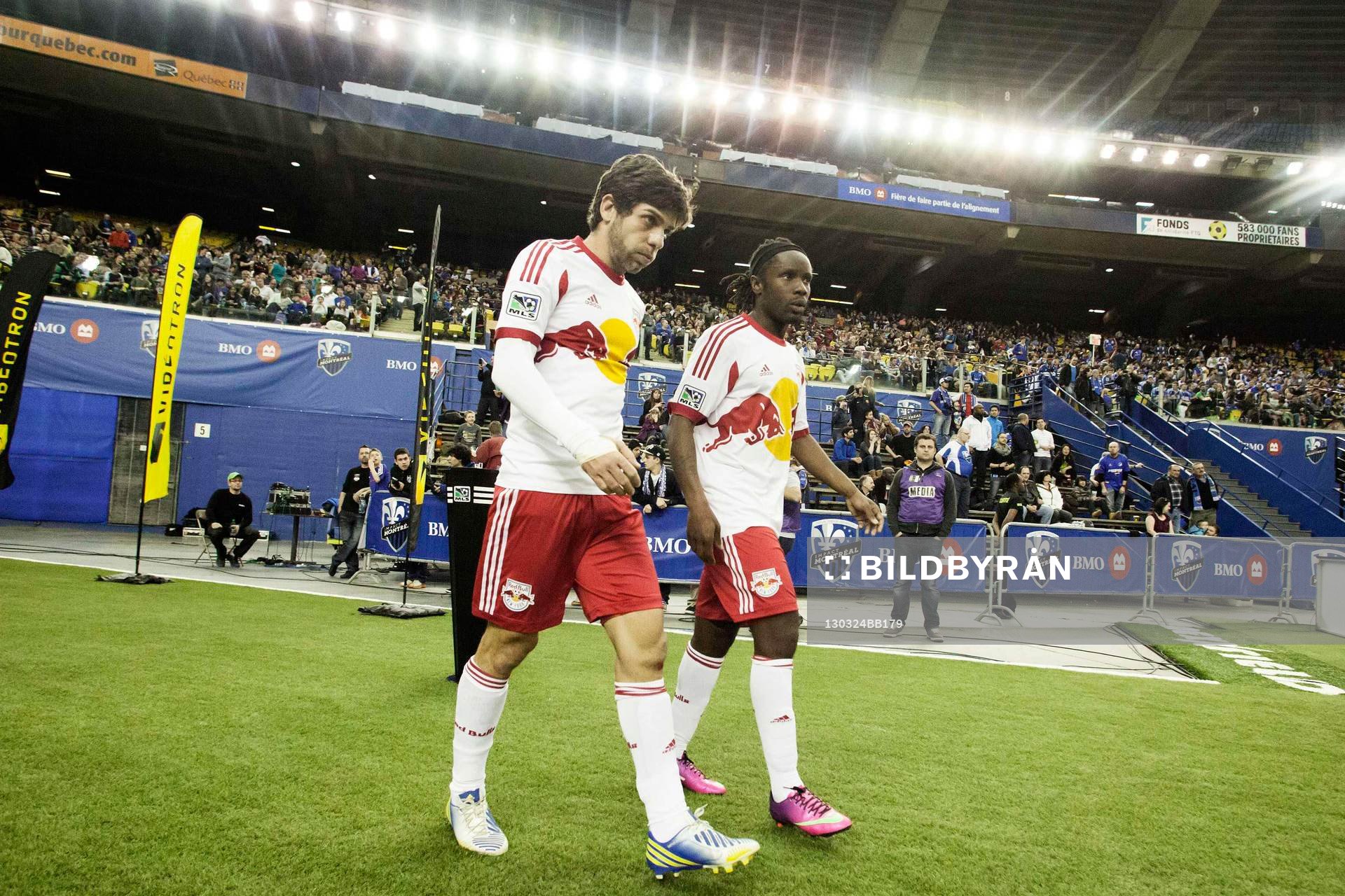 Juninho  /  Peguy Luyindula - 23.03.2013 -  Impact Montreal