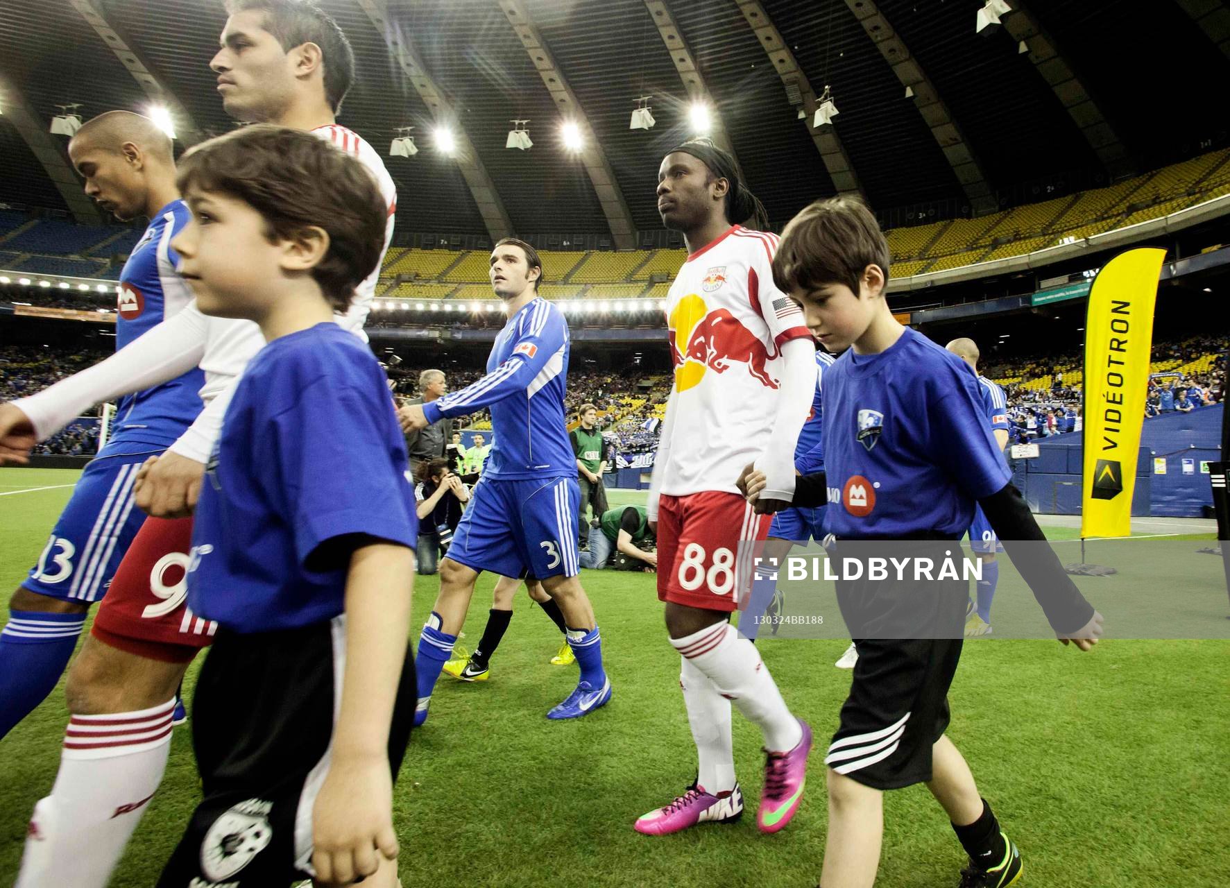 Peguy Luyindula - 23.03.2013 -  Impact Montreal / New York
