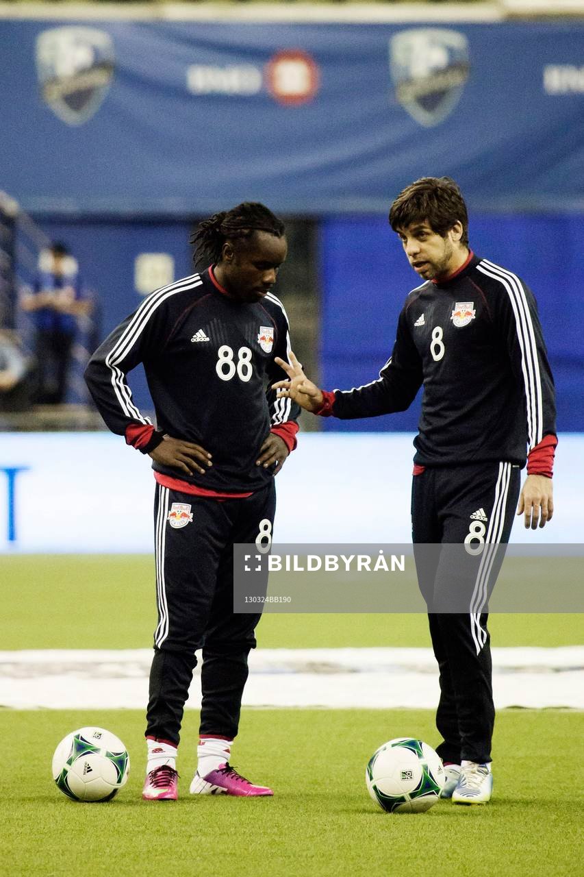 Juninho  /  Peguy Luyindula - 23.03.2013 -  Impact Montreal