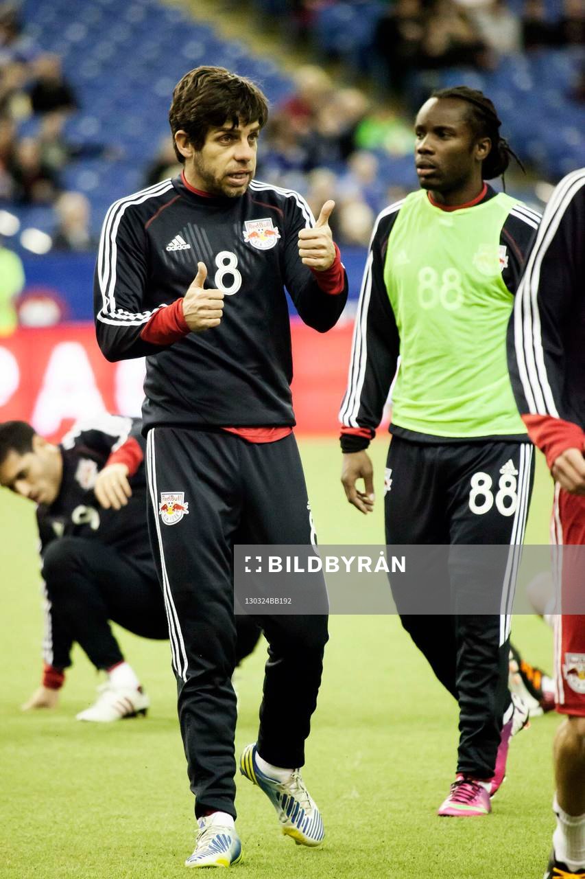Juninho  /  Peguy Luyindula - 23.03.2013 -  Impact Montreal