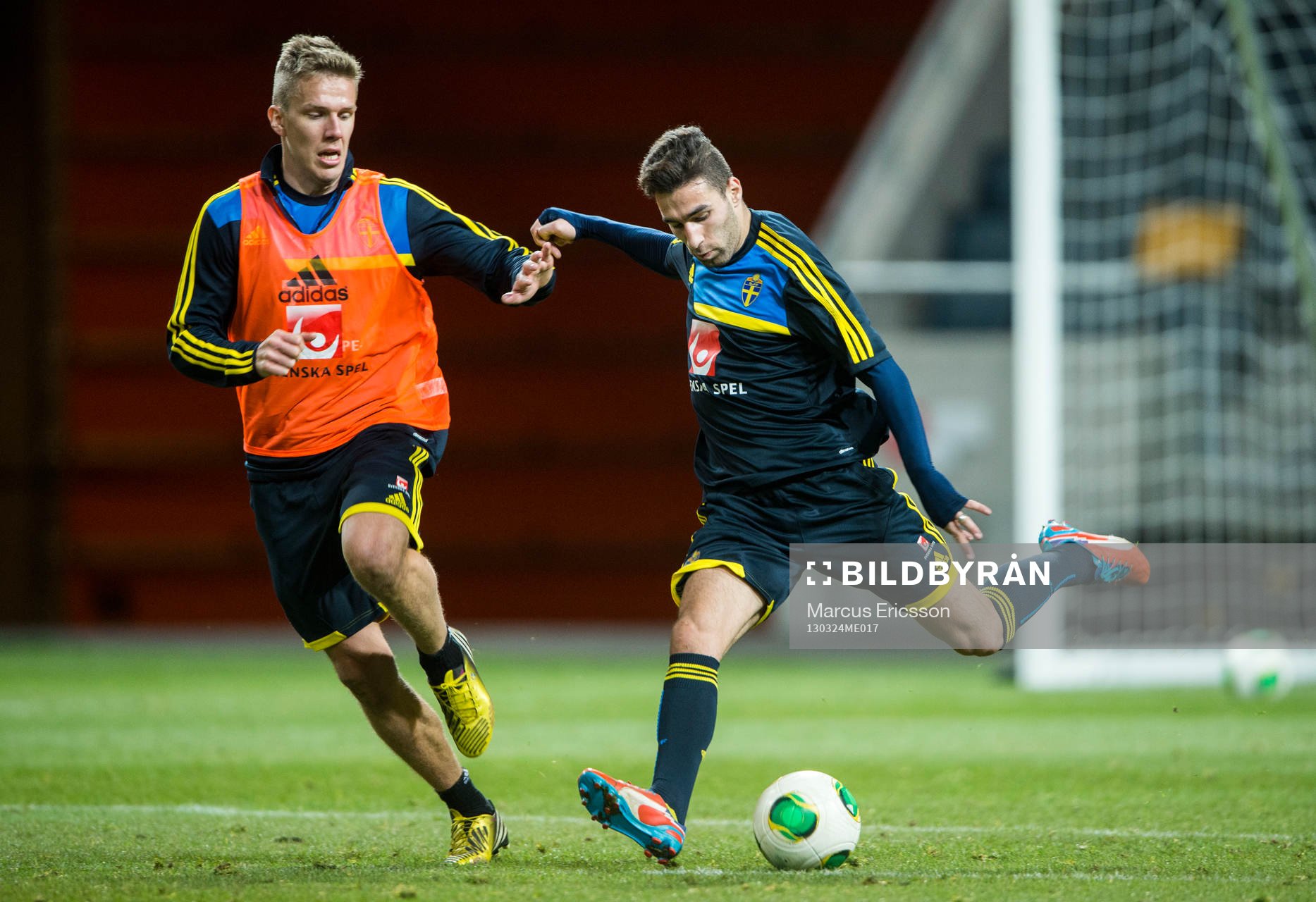 Pontus Wernbloom och Jimmy Durmaz