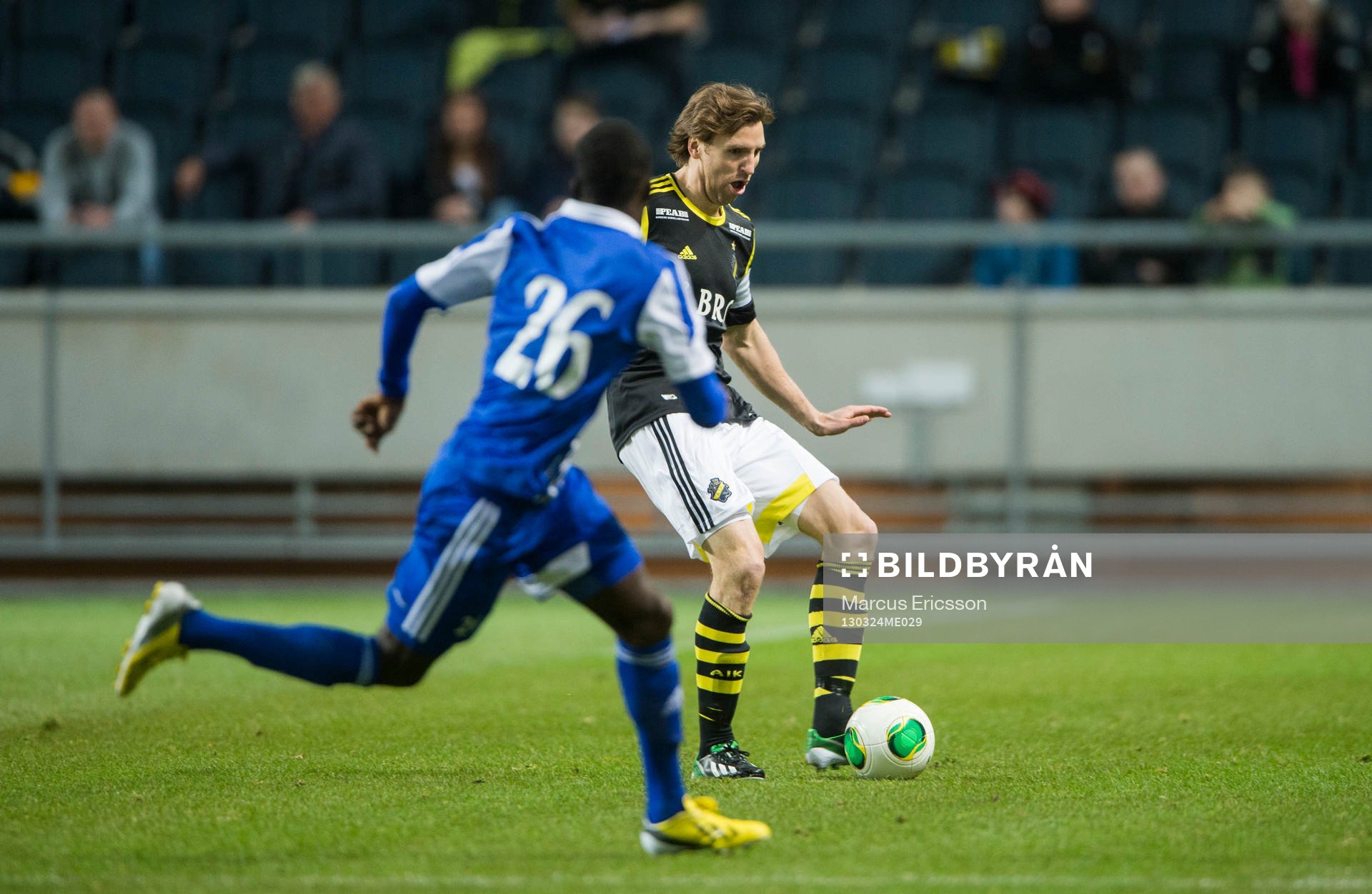 Nils-Eric Johansson, AIK