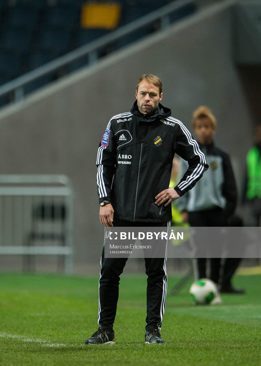 Andreas Alm, tränare AIK