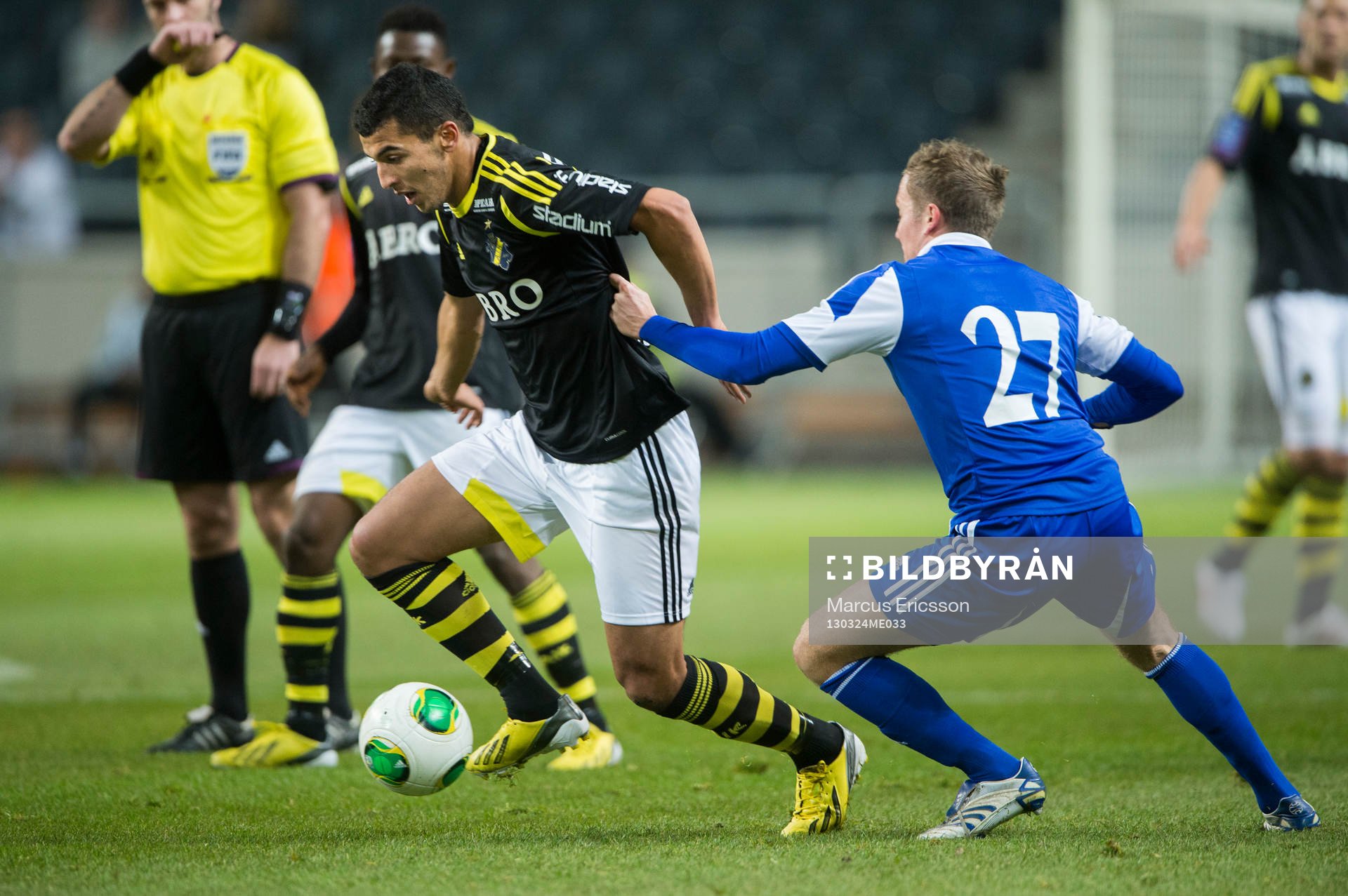 Nabil Bahoui, AIK