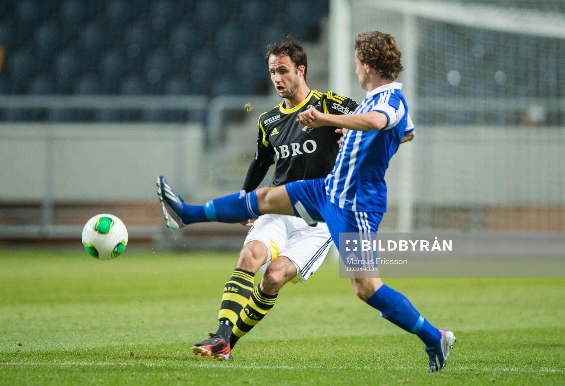 Helgi Danielsson, AIK