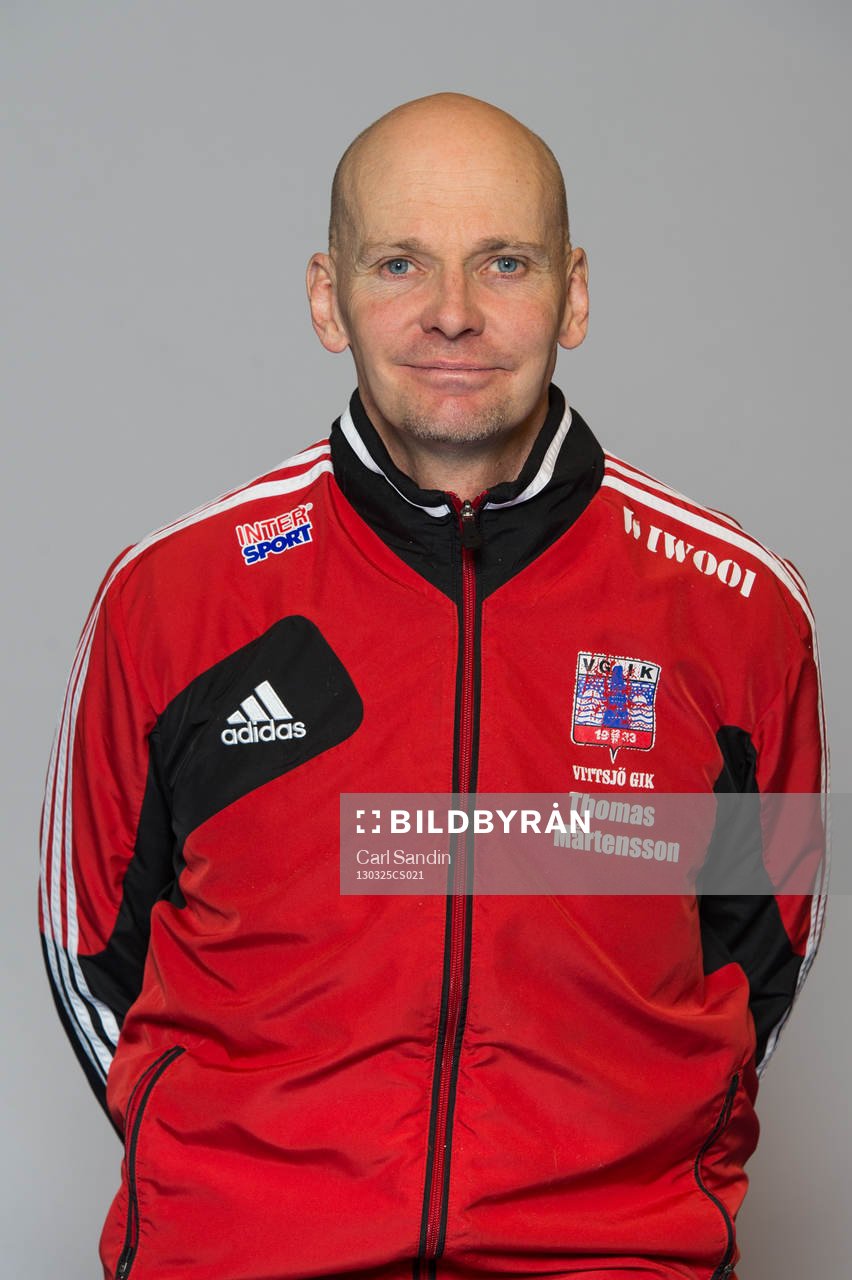 Tomas Mårtensson, tränare, Vittsjö