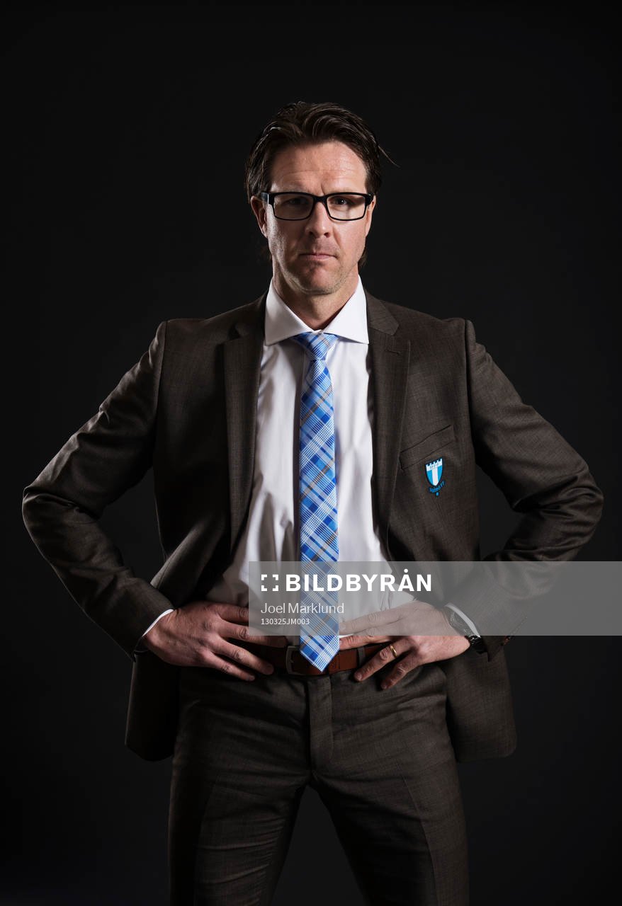 Rikard Norling, tränare Malmö FF