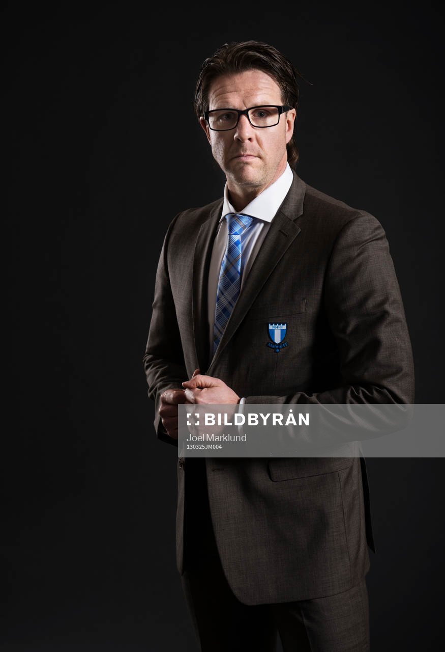 Rikard Norling, tränare Malmö FF