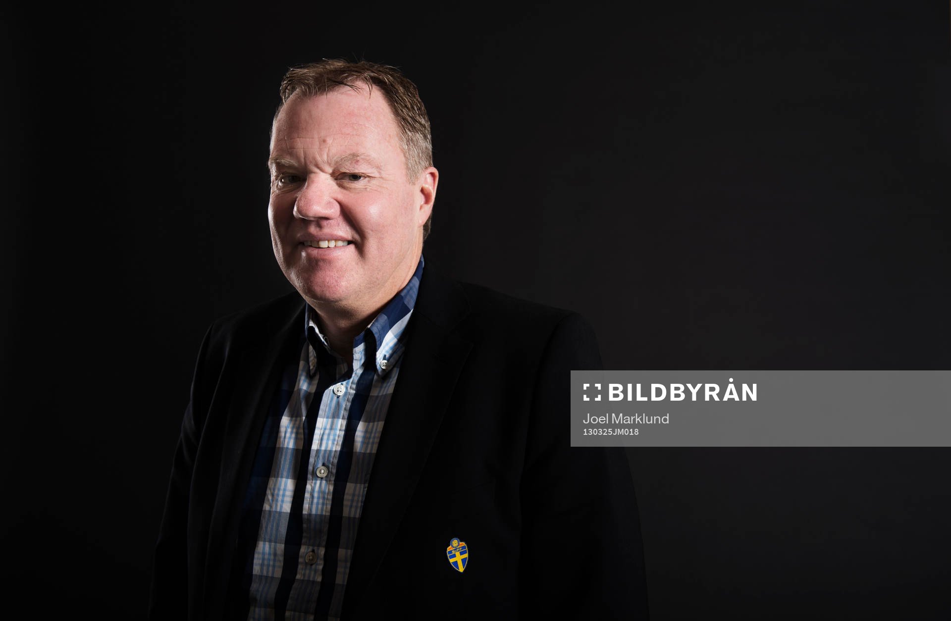 Karl-Erik Nilsson, ordförande Svenska Fotbollförbundet