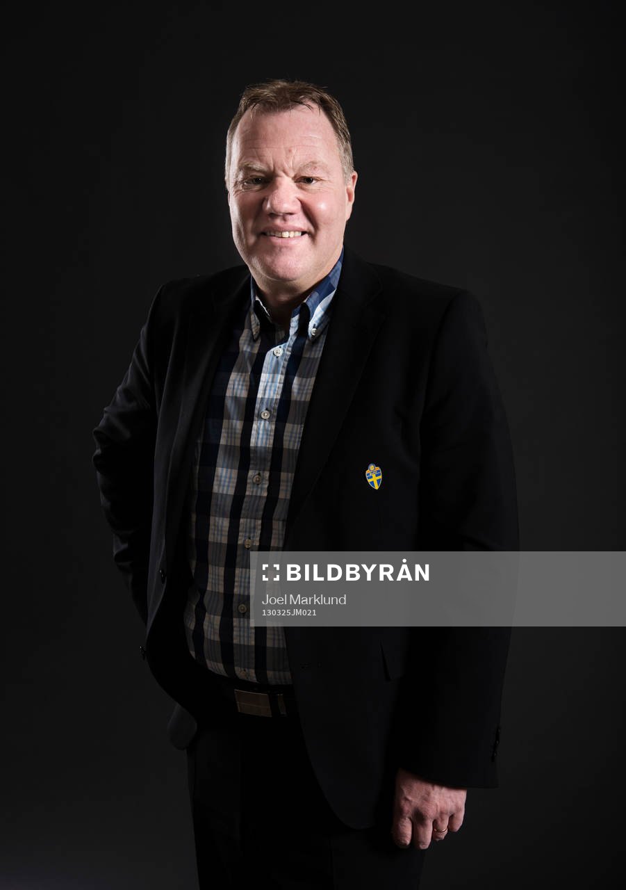 Karl-Erik Nilsson, ordförande Svenska Fotbollförbundet
