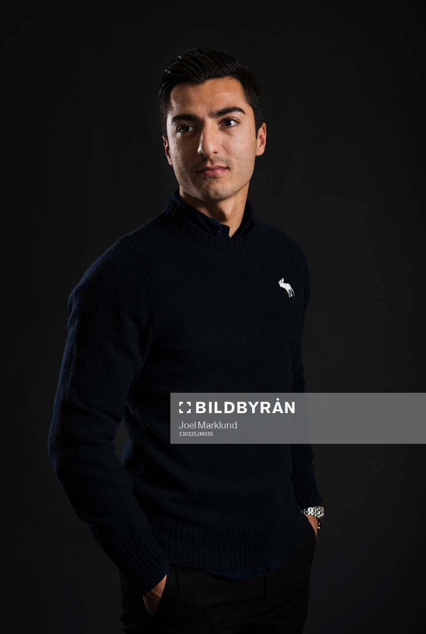 Jiloan Hamad, spelare i Malmö FF