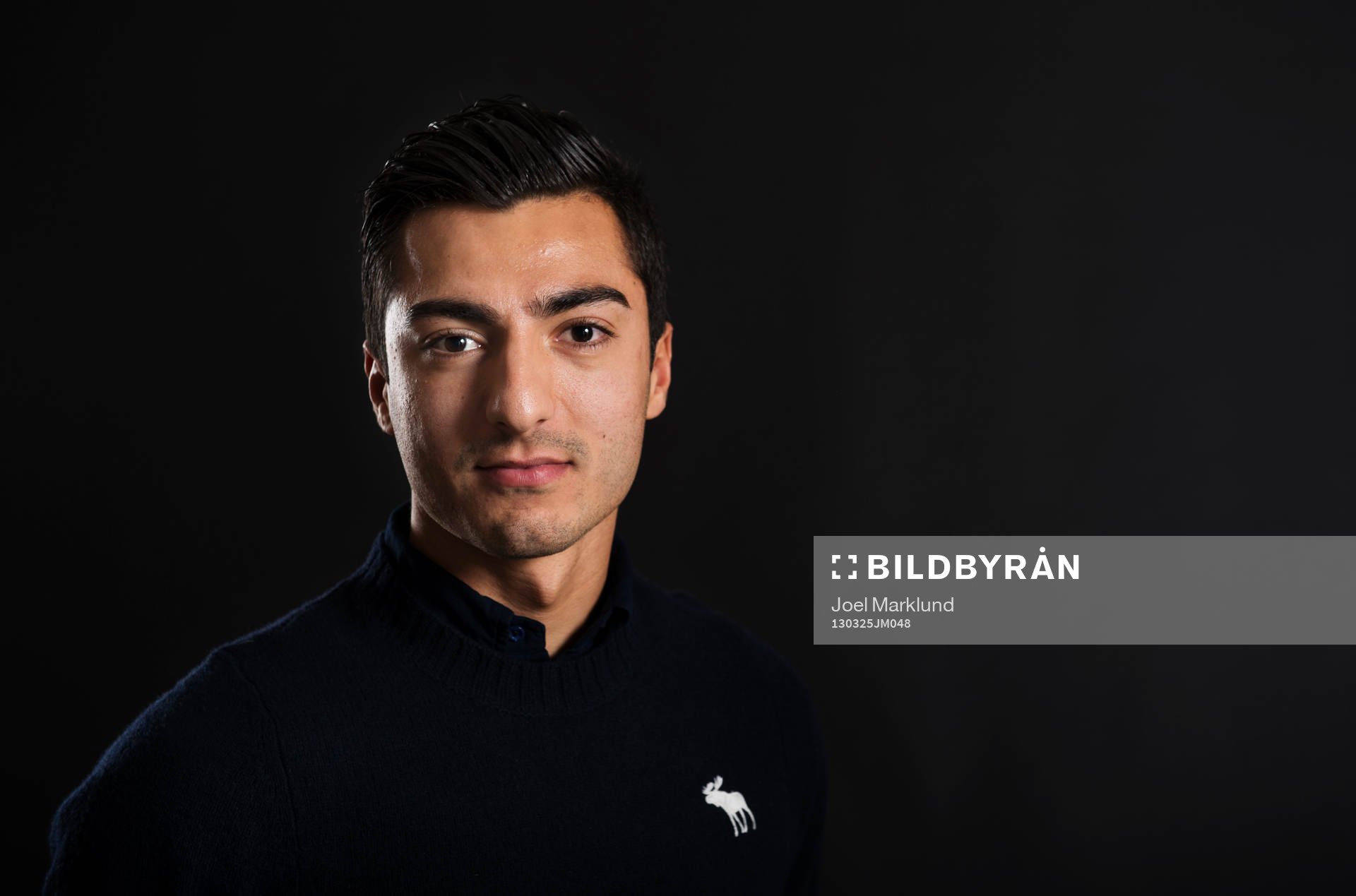 Jiloan Hamad, spelare i Malmö FF