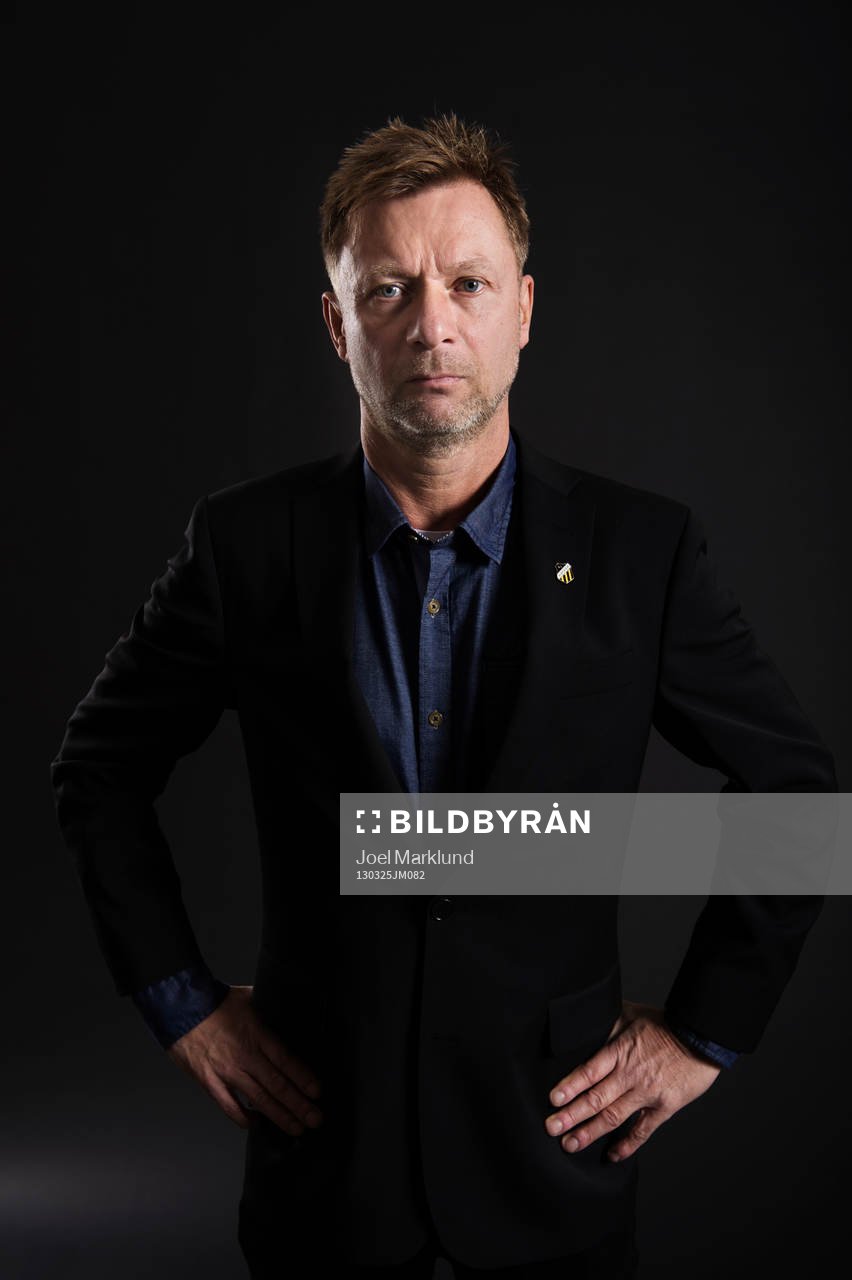 Peter Gerhardsson, tränare Häcken