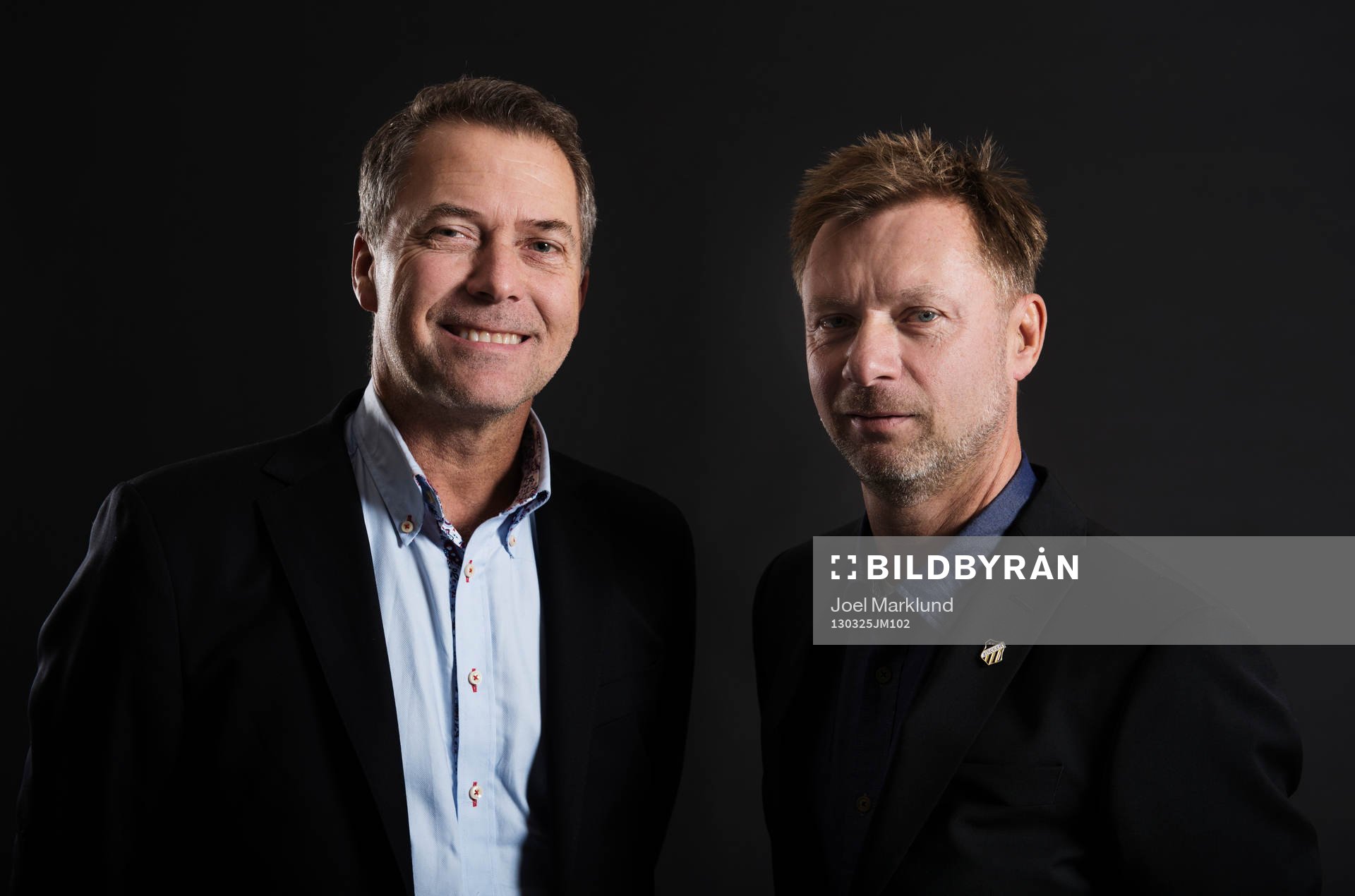 Sonny Karlsson, sportchef, och Peter Gerhardsson, tränare