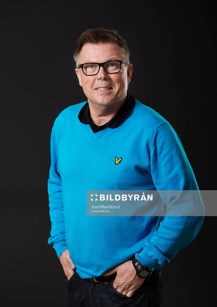 Leif Andersson, försäljningschef på Bildbyrån