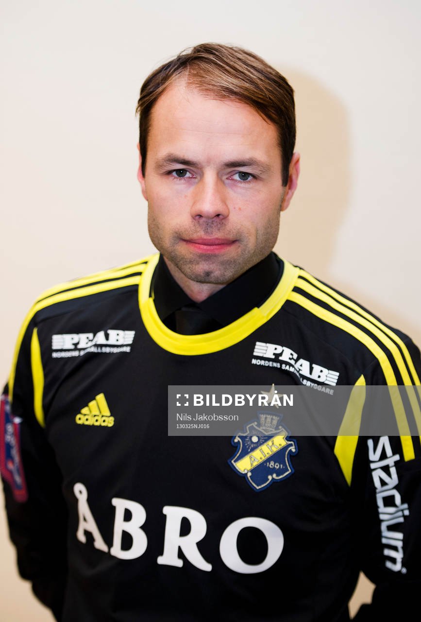 Andreas Alm, tränare AIK