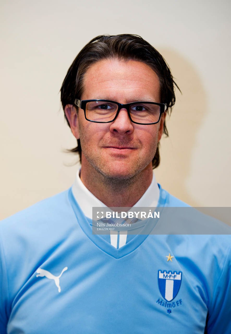 Rikard Norling, tränare Malmö FF
