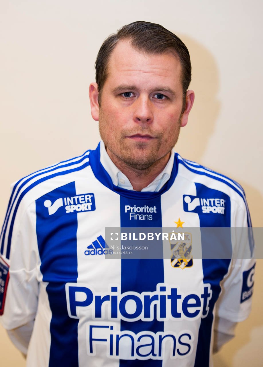 Mikael Stahre, tränare IFK Göteborg
