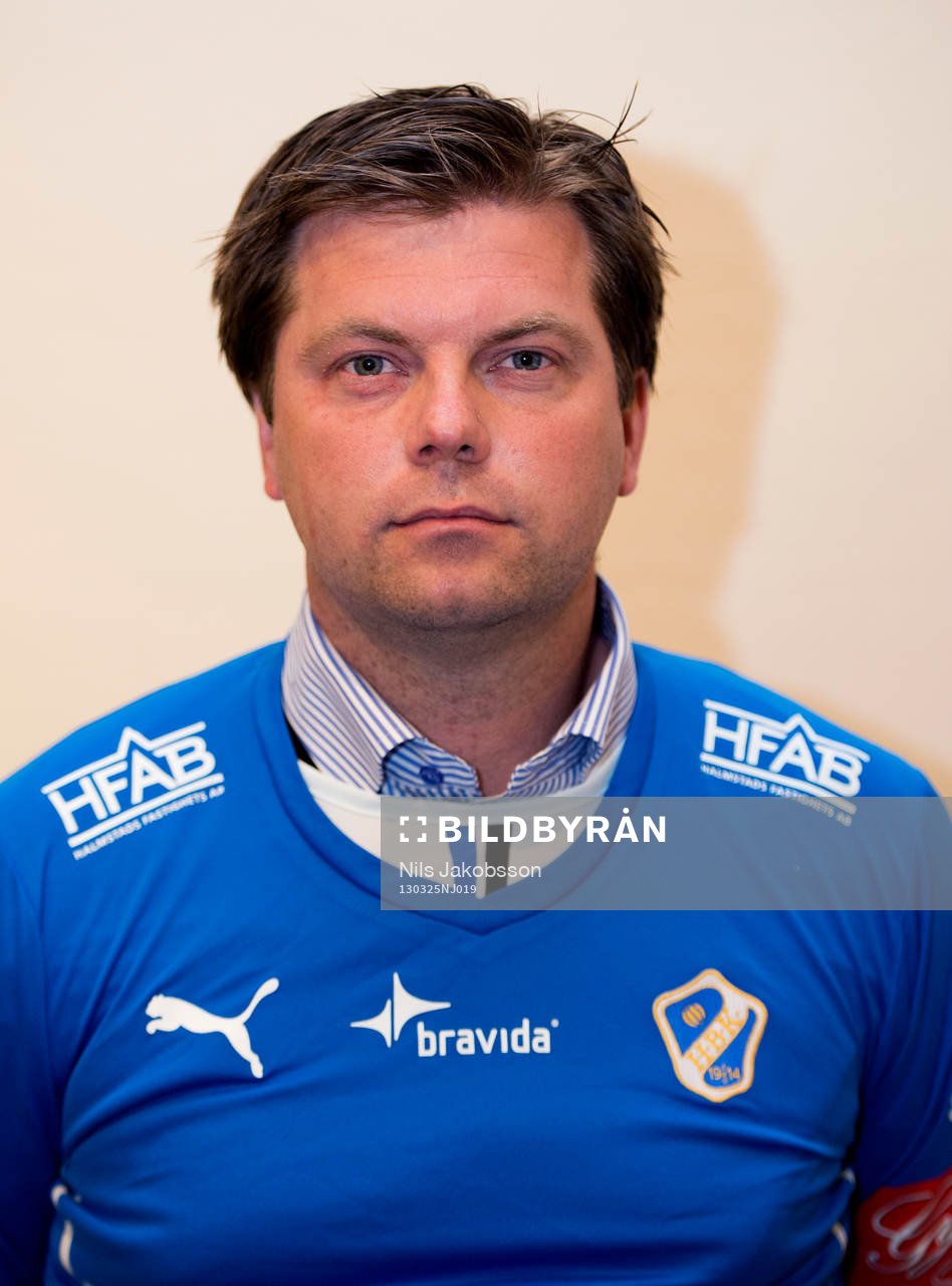 Jens Gustafsson, tränare Halmstad BK