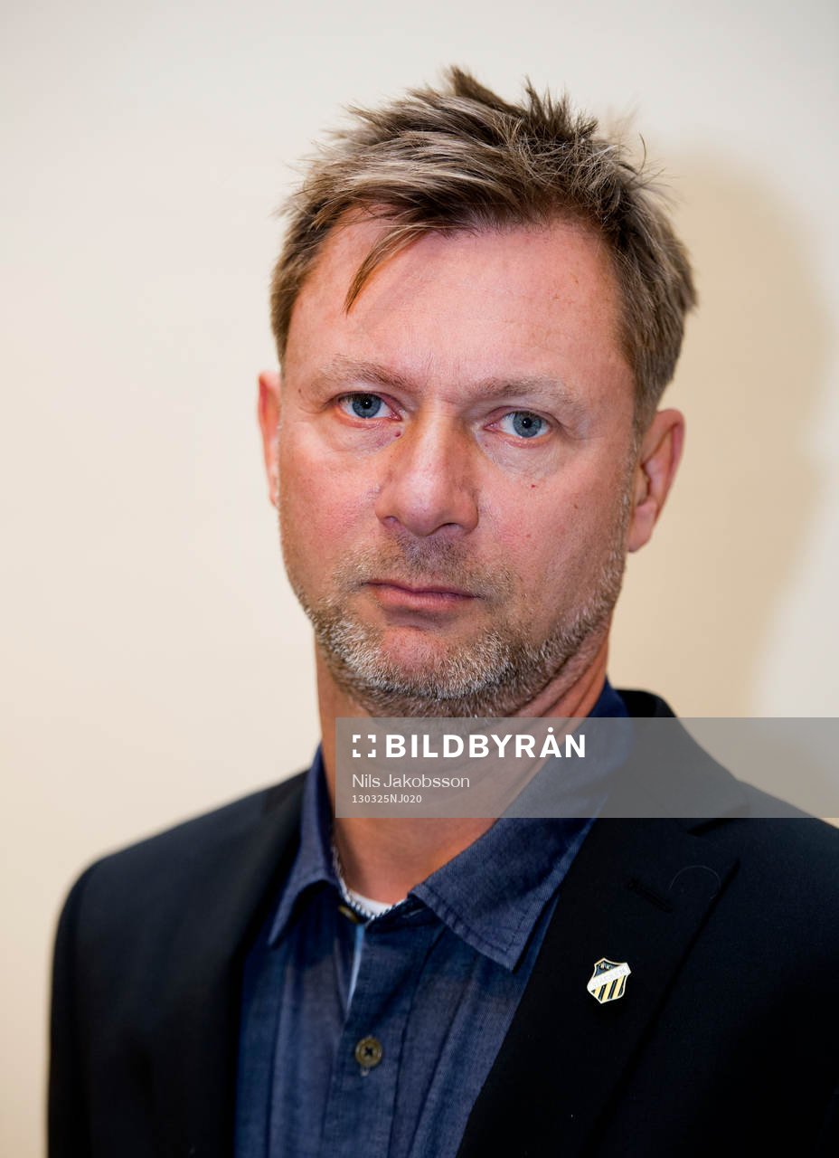 Peter Gerhardsson, tränare BK Häcken