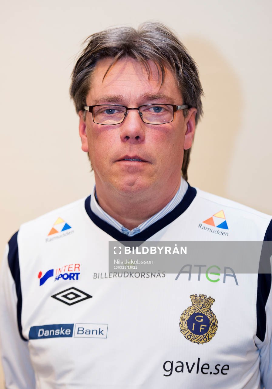 Per Olsson, tränare Gefle