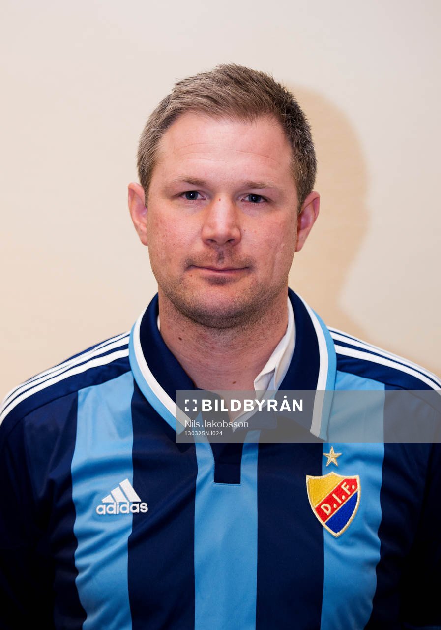 Magnus Pehrsson, tränare Djurgården