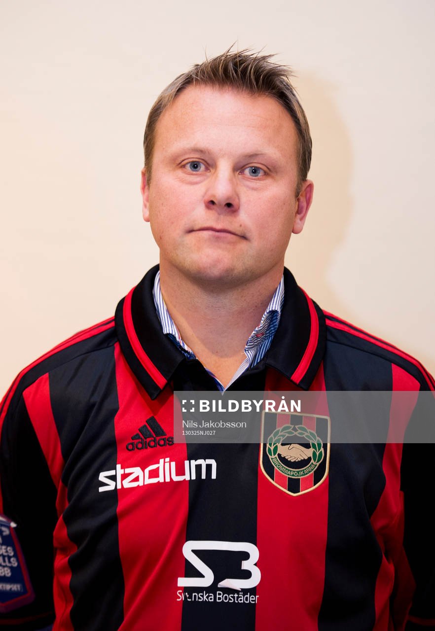 Roberth Björknesjö, tränare Brommapojkarna
