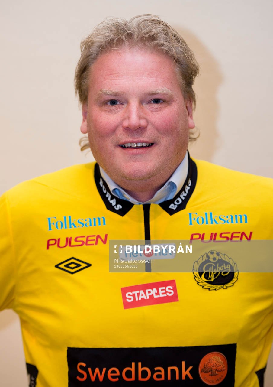 Jörgen Lennartsson, tränare Elfsborg