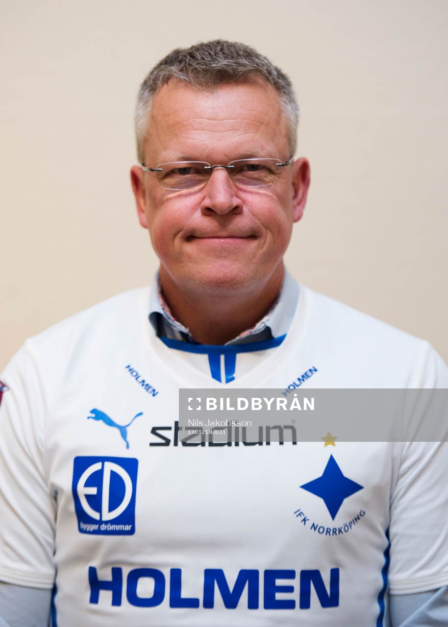 Jan Andersson, tränare IFK Norrköping
