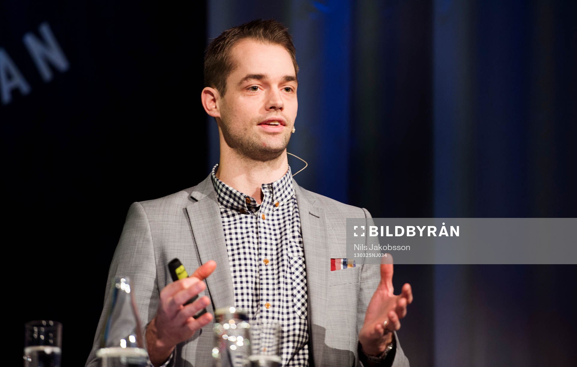 Johan Cederqvist, C More