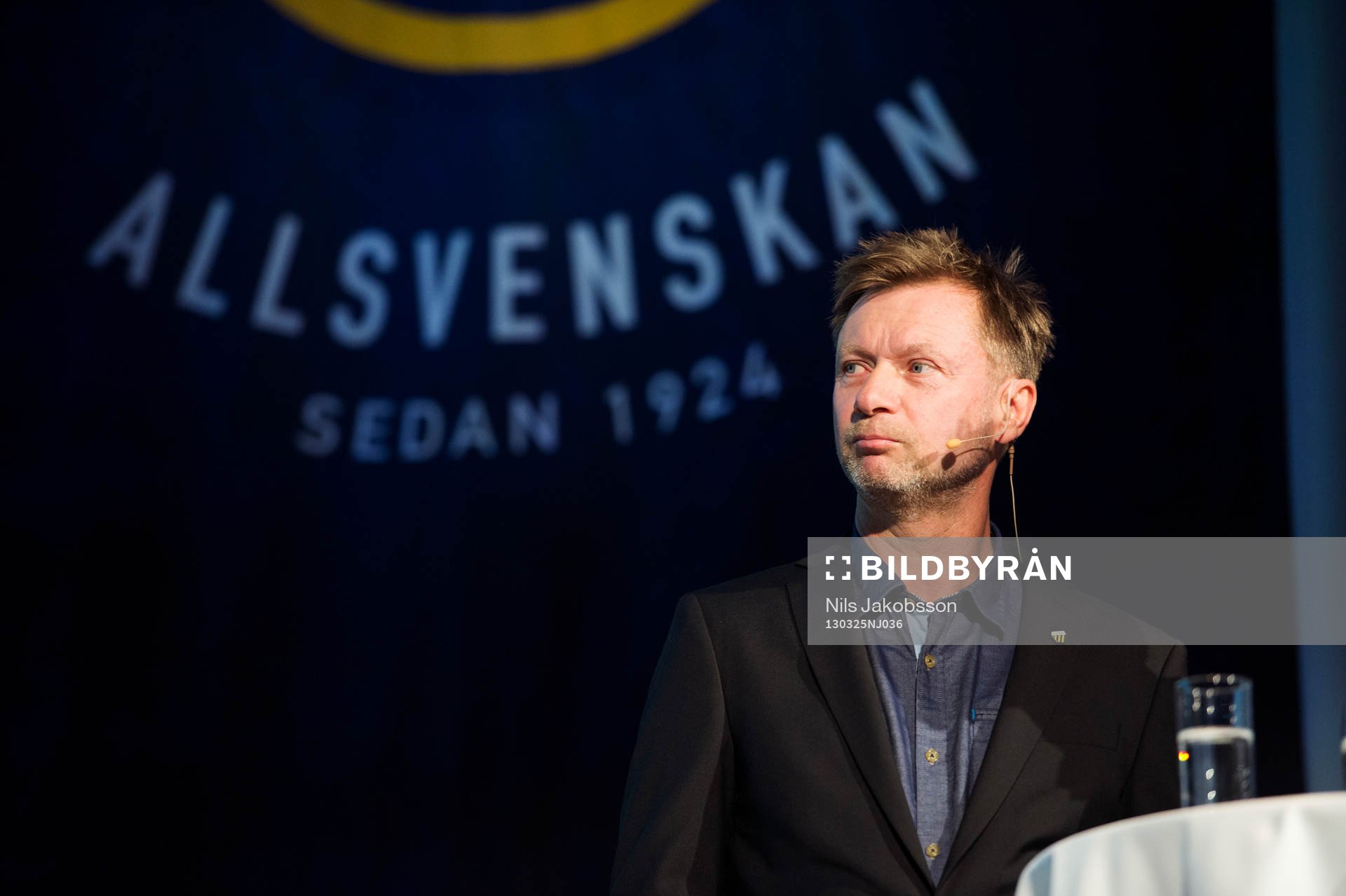Peter Gerhardsson, tränare BK Häcken