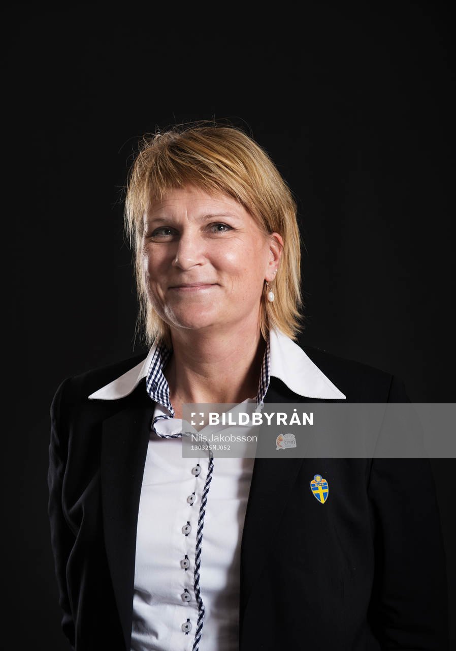 Camilla Hagman, kommunikationschef Svenska Fotbollförbundet