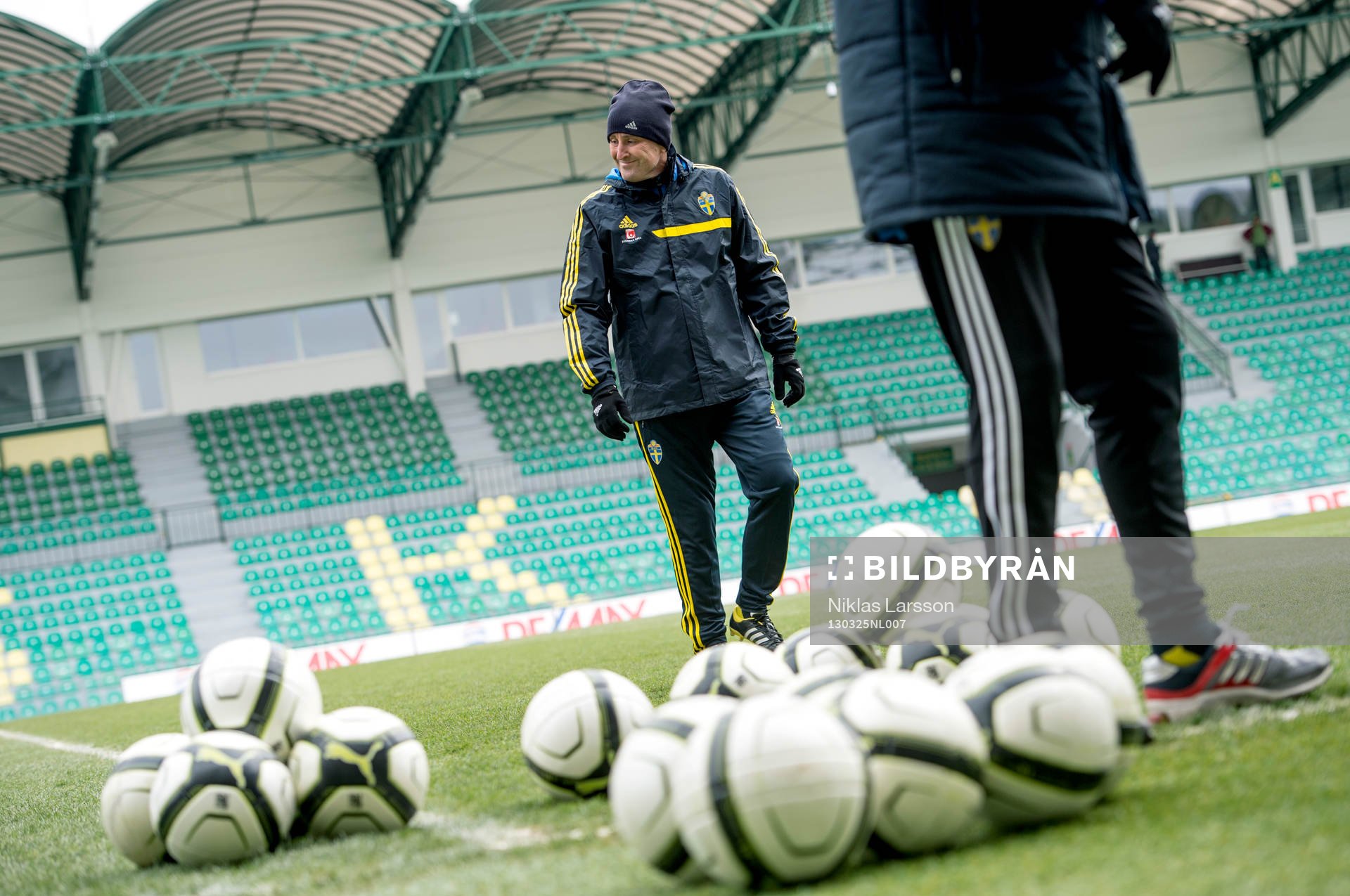 Erik Hamrén, tränare Sverige