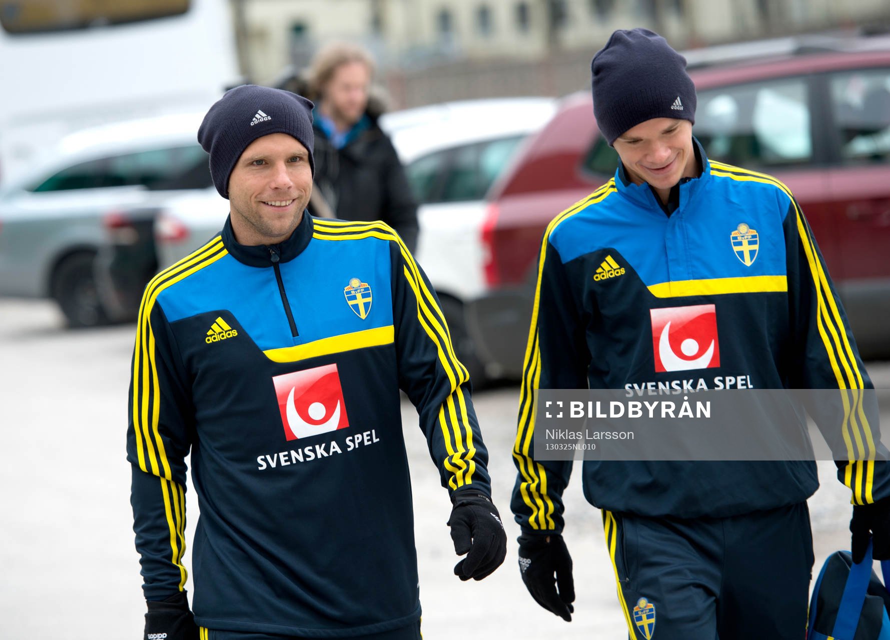 Anders Svensson och Samuel Holmén, Sverige