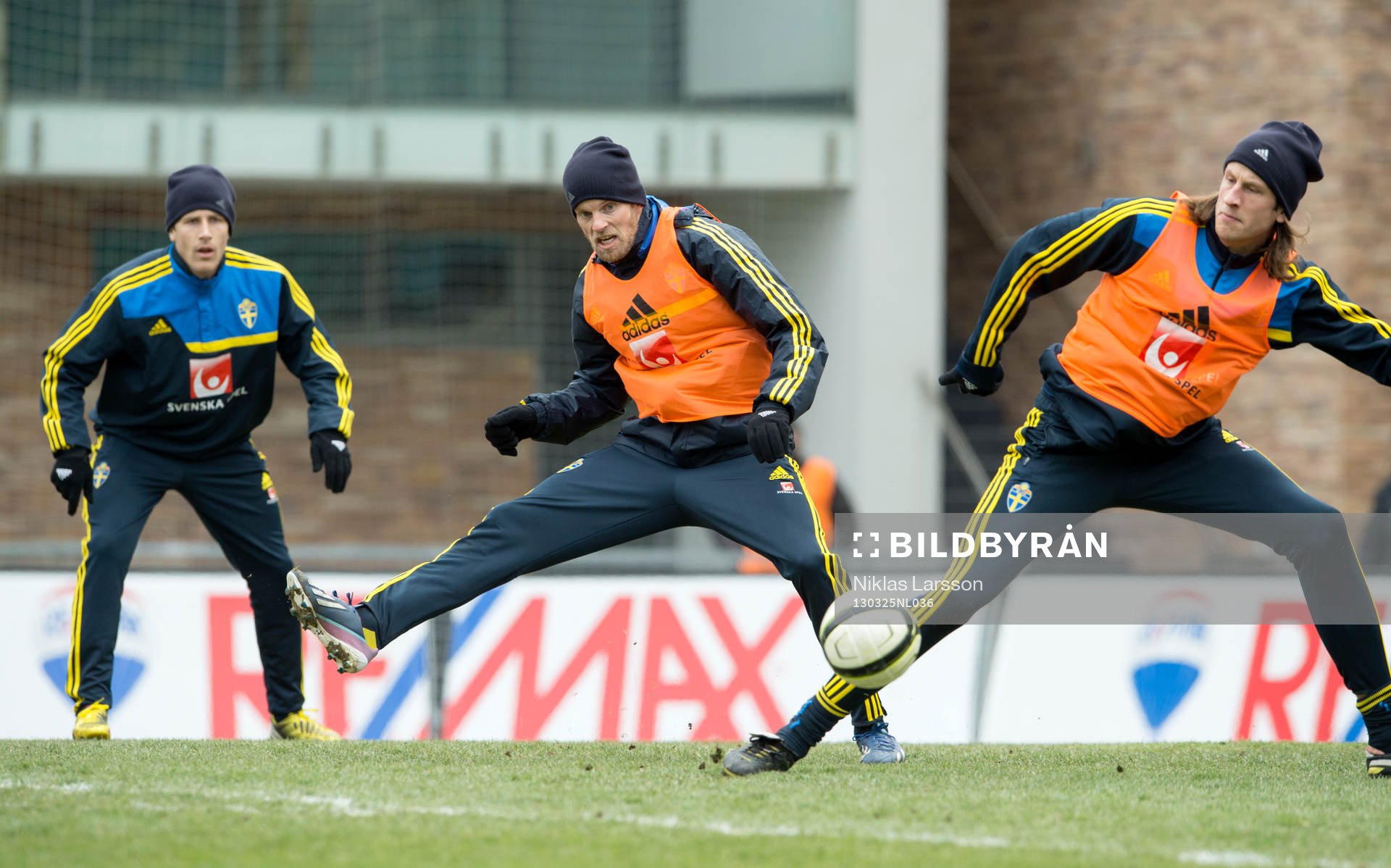 Mikael Antonsson, Jonas Olsson och Tobias Hysén