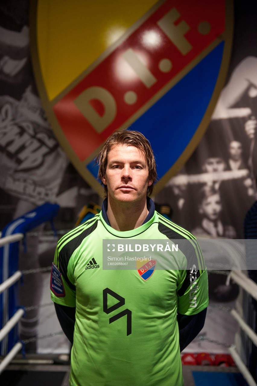 Kenneth Höie, målvakt, Djurgården