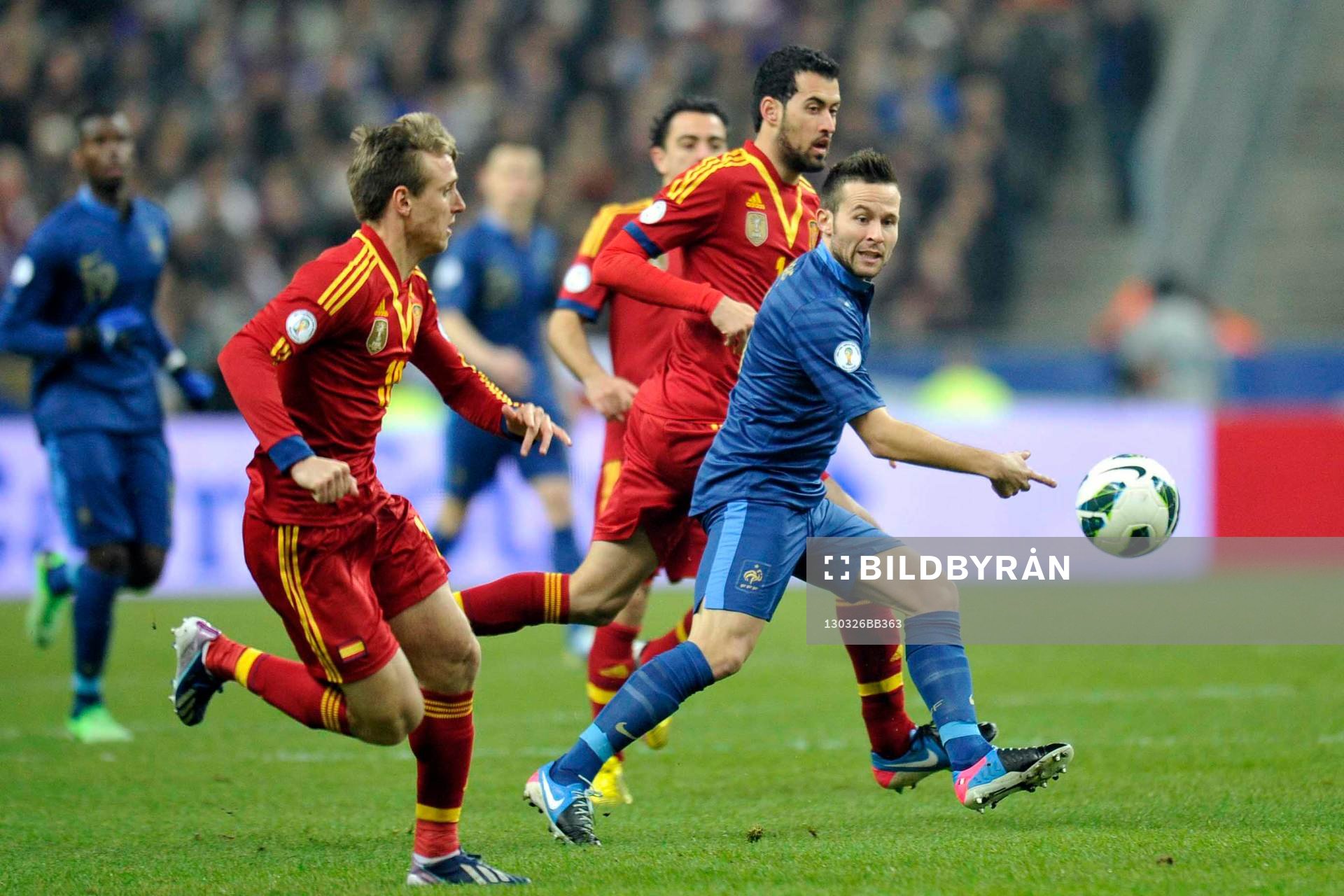 Yohan CABAYE  - 26.03.2013 - France / Espagne -
